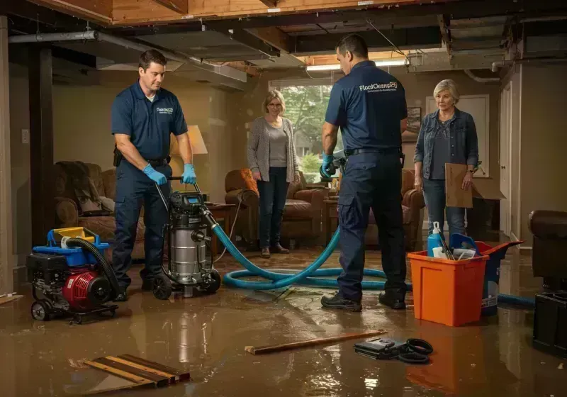 Basement Water Extraction and Removal Techniques process in Lenox, MA